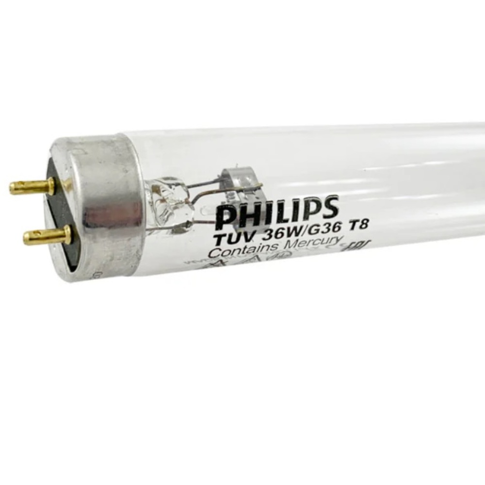 6 pack of Philips 262691 TUV 36W/G36 T8 Germicidal UVC light Bulb